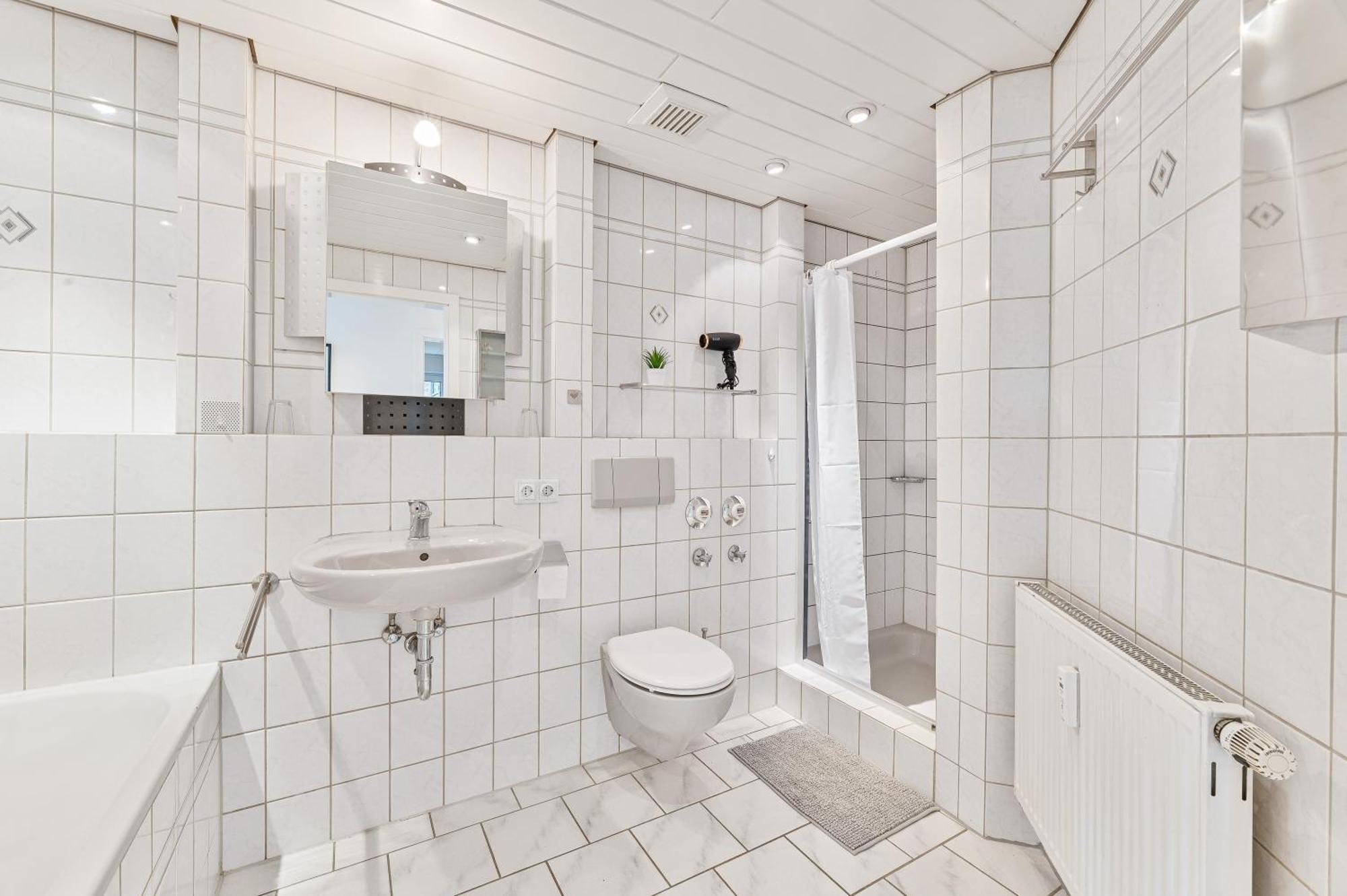 Апартаменти Sunshine - 4 Personen Airport Messe Mit Tg-Garage Остфільдерн Екстер'єр фото