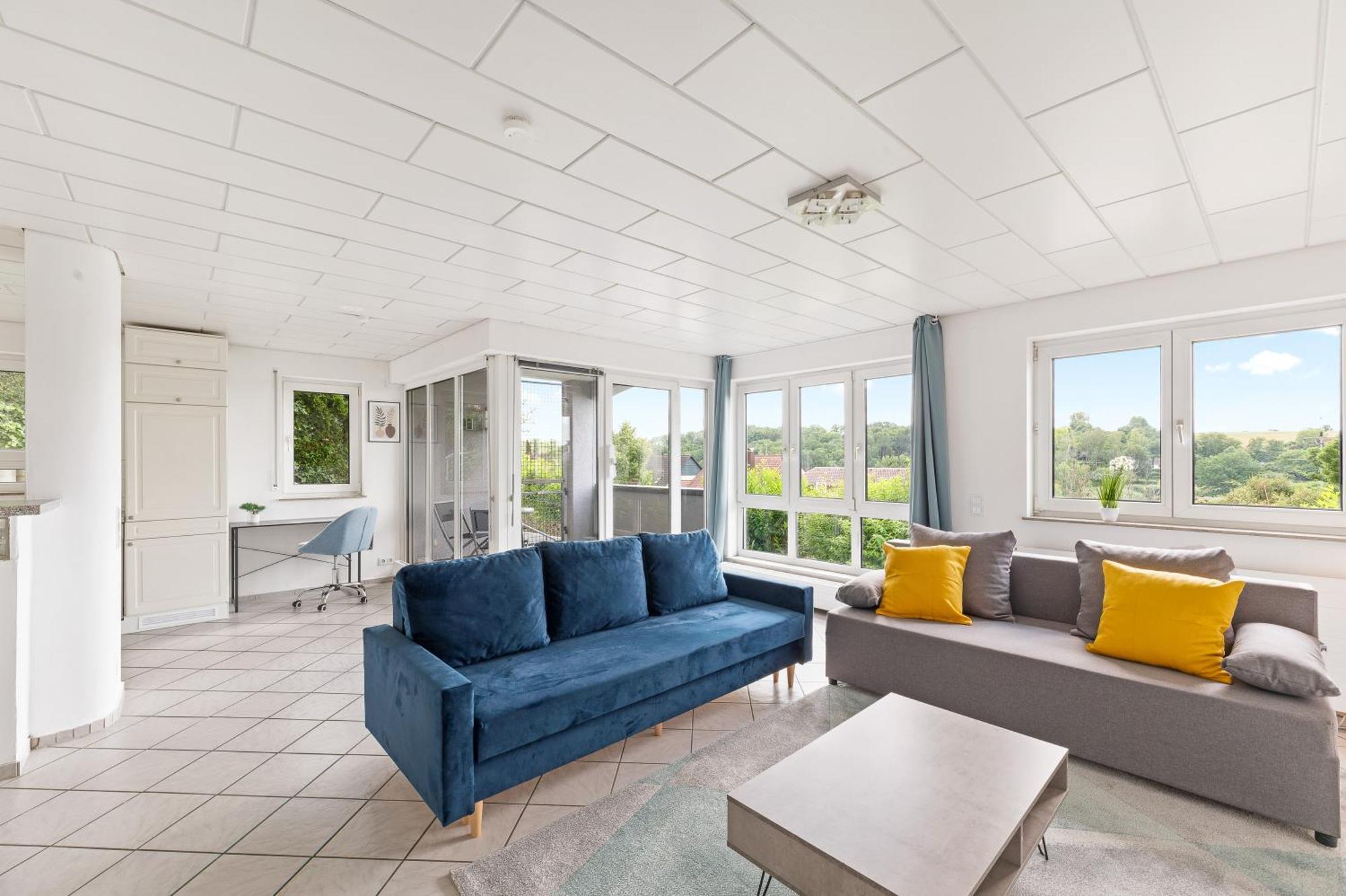 Апартаменти Sunshine - 4 Personen Airport Messe Mit Tg-Garage Остфільдерн Екстер'єр фото